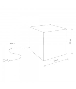 Ландшафтный светильник Nowodvorski Cumulus Cube 8965-foto2