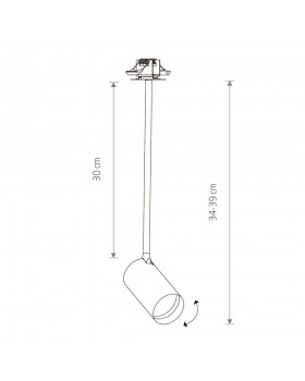 Спот Nowodvorski Mono Surface Long M 7738-foto2