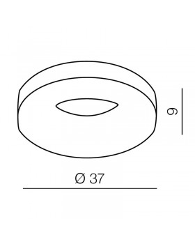 Накладной светильник Azzardo Ring B AZ0336-foto2