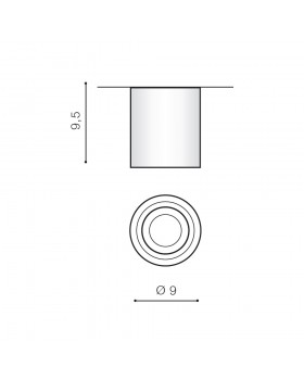 Потолочный светильник Azzardo Brant AZ2929-foto4