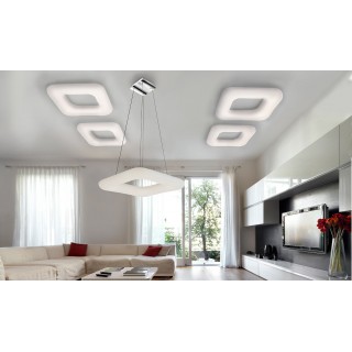 Подвесной светильник Azzardo Donut Sq Pendant 60 CCT AZ2667-foto3