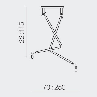 Основание потолочного светильника Azzardo Zyta AZ4191-foto2