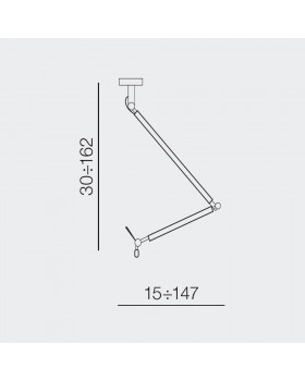 Основание потолочного светильника Azzardo Zyta AZ4192-foto2