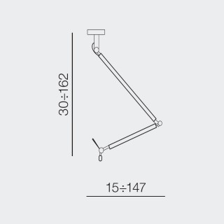 Основание потолочного светильника Azzardo Zyta AZ4192-foto2