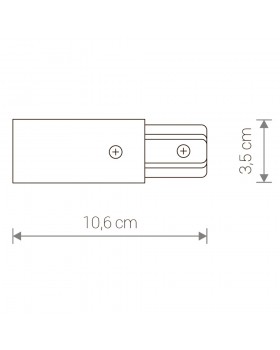 Ввод питания Nowodvorski Profile 9463-foto2