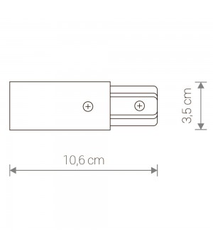 Ввод питания Nowodvorski Profile 9463-foto2