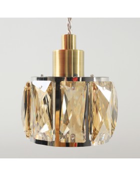 Подвесной светильник Zumaline GEM P0389-01D-0FD2-foto5