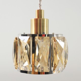 Подвесной светильник Zumaline GEM P0389-01D-0FD2-foto5