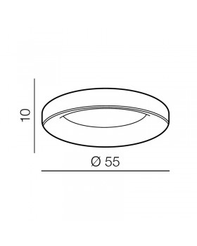Потолочный светильник Azzardo Sovana Top 55 CCT AZ2724-foto3