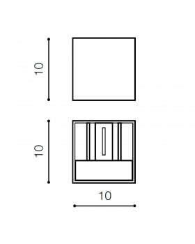 Настенный светильник Azzardo Gambino 1 AZ0958-foto5