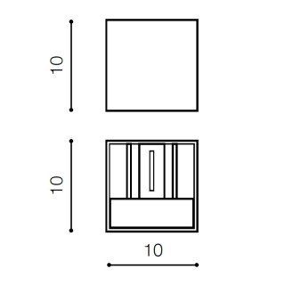 Настенный светильник Azzardo Gambino 1 AZ0958-foto5