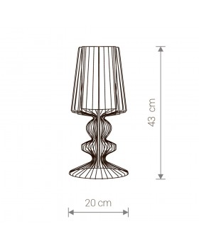 Настольная лампа Nowodvorski Aveiro S 5411-foto2