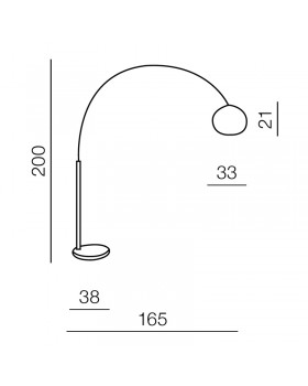 Торшер Azzardo Togo AZ0021-foto2