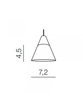 Абажур Azzardo Tentor AZ3089-foto3