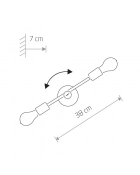 Бра Nowodvorski Sticks 9077-foto8