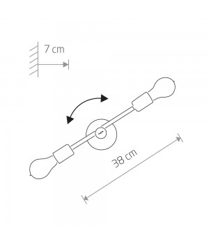 Бра Nowodvorski Sticks 9077-foto8
