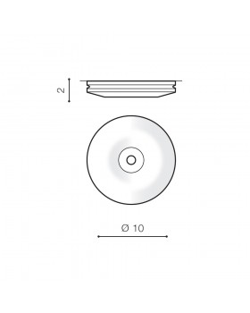 Встраиваемый светильник Azzardo Marika AZ2209-foto2