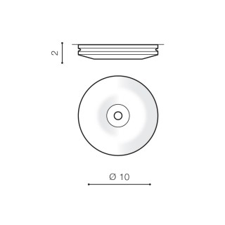 Встраиваемый светильник Azzardo Marika AZ2208-foto2