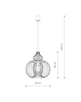 Подвесная люстра Nowodvorski Meknes 5298-foto7