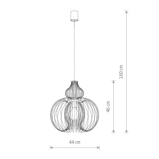 Подвесная люстра Nowodvorski Meknes 5298-foto7