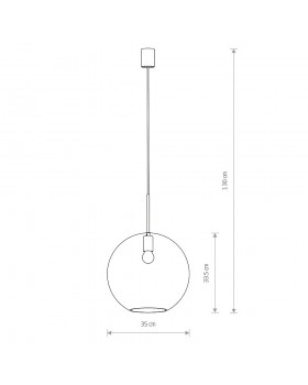 Подвесной светильник Nowodvorski Sphere Xl 7846-foto3
