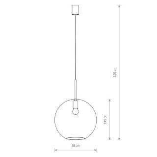 Подвесной светильник Nowodvorski Sphere Xl 7846-foto3