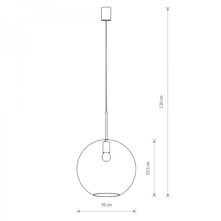 Подвесной светильник Nowodvorski Sphere Xl 7846