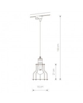 Трековый светильник Nowodvorski Profile Workshop 9427-foto2