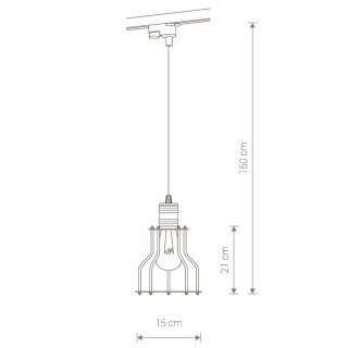 Трековый светильник Nowodvorski Profile Workshop 9427-foto2