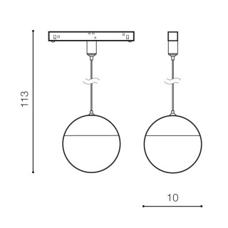 Трековый светильник Azzardo Elsa Track Magnetic AZ4633-foto3