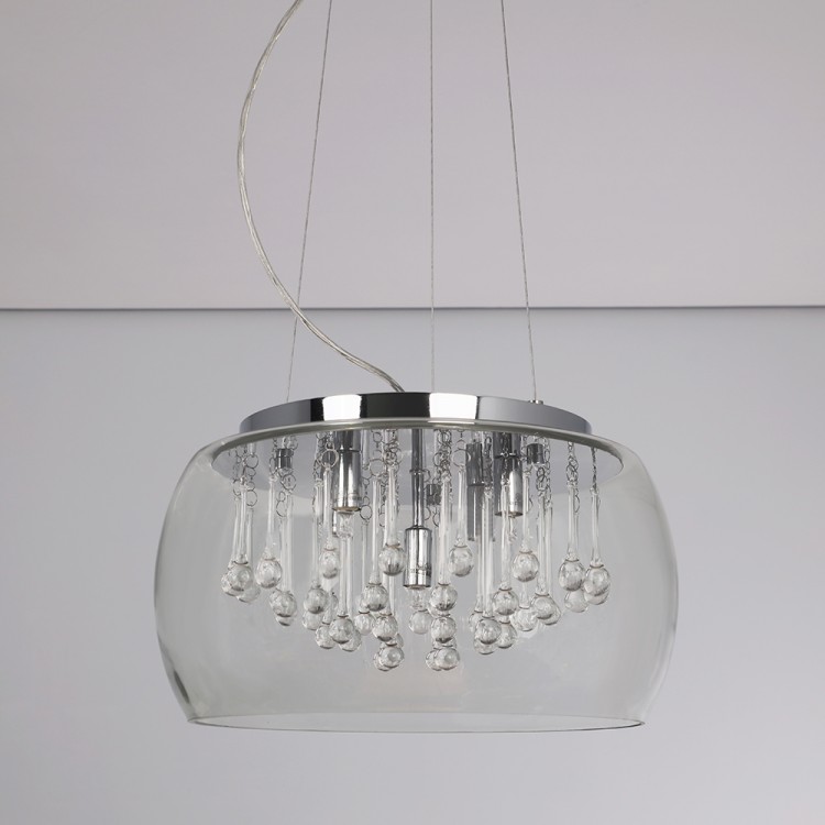 Подвесная люстра  Zumaline LUCE RLD92132-5