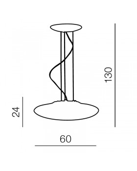 Подвесная люстра Azzardo Pires 60 AZ0278-foto2