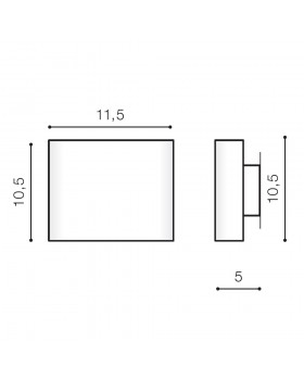 Настенный светильник Azzardo Vigo AZ2202-foto2