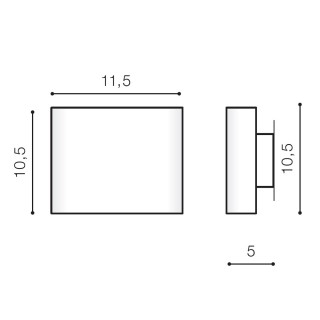 Настенный светильник Azzardo Vigo AZ2202-foto2