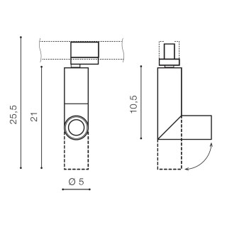 Трековый светильник Azzardo Santos Track 3 AZ4183-foto2