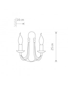 Бра Nowodvorski Ares 203-foto2