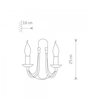 Бра Nowodvorski Ares 203-foto2