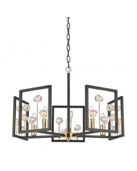 Подвесная люстра Zumaline CAROLINE P0541-05A-SDAC-foto2
