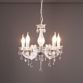 Подвесная люстра Zumaline MAGNOLIA RLD94016-5A-foto2