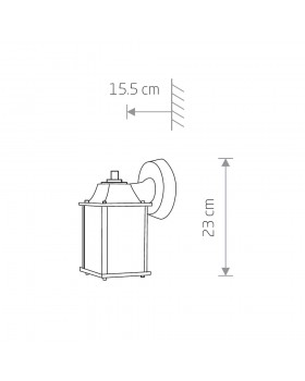 Уличный настенный светильник Nowodvorski Spey 5290-foto2