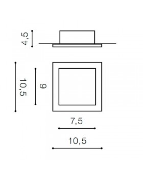 Встраиваемый светильник Azzardo Minorka AZ1362-foto4