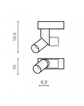 Спот Azzardo Santos AZ3508-foto3