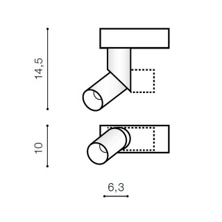 Спот Azzardo Santos AZ3508-foto3