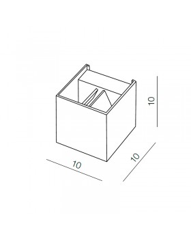 Настенный светильник Azzardo Leticia AZ0951-foto2