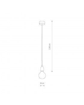 Подвесной светильник Nowodvorski Tulum 9691-foto3
