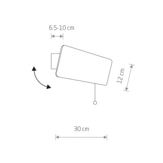 Настенный светильник Nowodvorski Oslo 30 9700-foto8