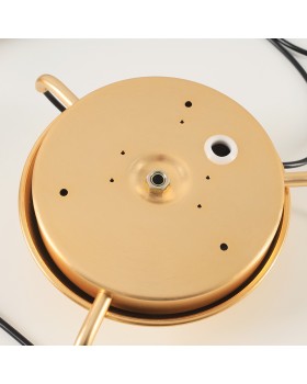 Подвесной светильник Zumaline CONTE MD1998A-3GL-foto6