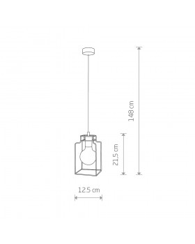 Подвесная люстра Nowodvorski Fiord 9668-foto8