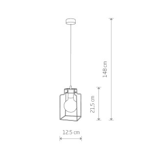 Подвесная люстра Nowodvorski Fiord 9668-foto8