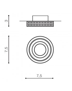 Встраиваемый светильник Azzardo Eva Round AZ1458-foto2
